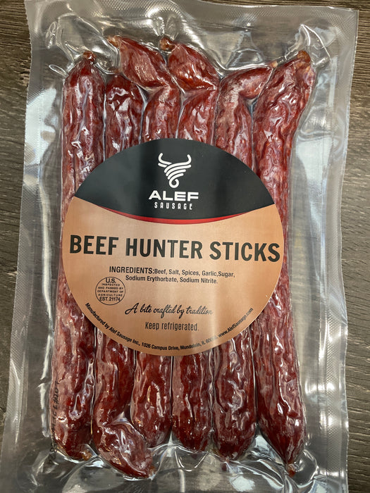 ALEF BEEF HUNTERS STICKS 10oz