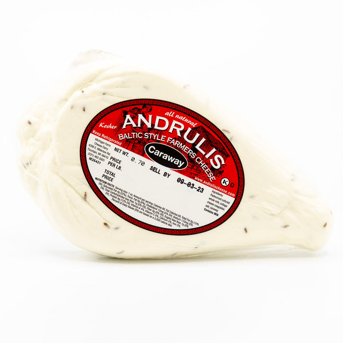 FARM CHEESE ANDRULIS CARAWAY 8OZ
