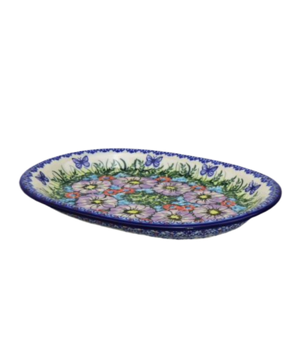 Bolesławiec pottery, DISH,POLMISEK,PL101, Agnieszka Oleksiak