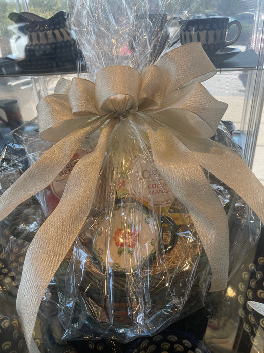 Gift basket fall
