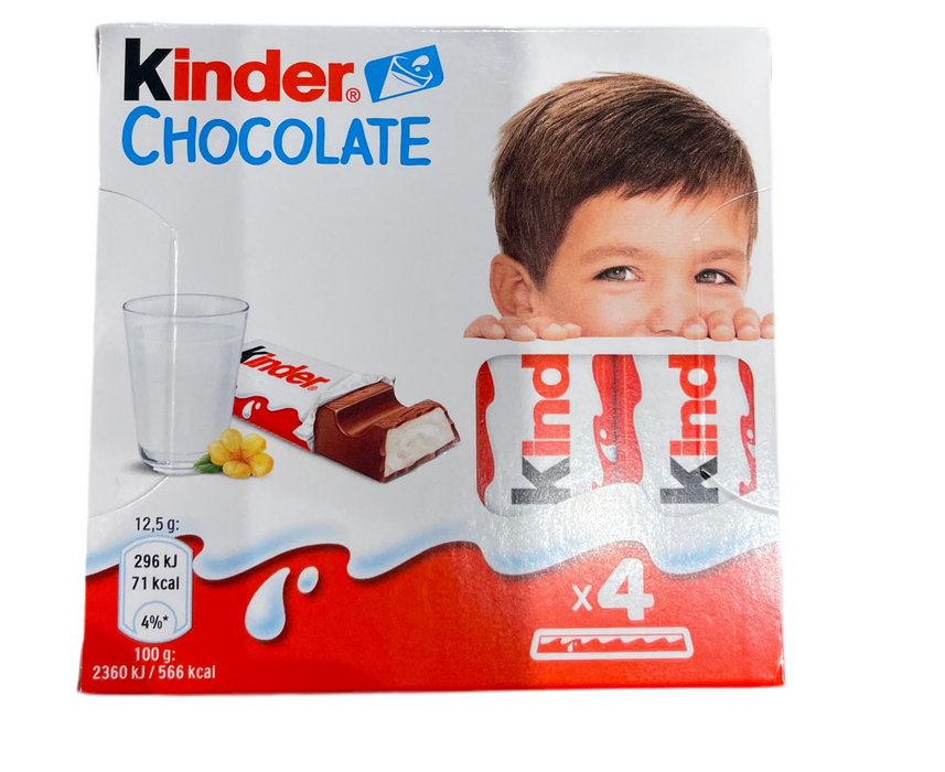 KINDER CHOCOLATE,FERRERO, 50G