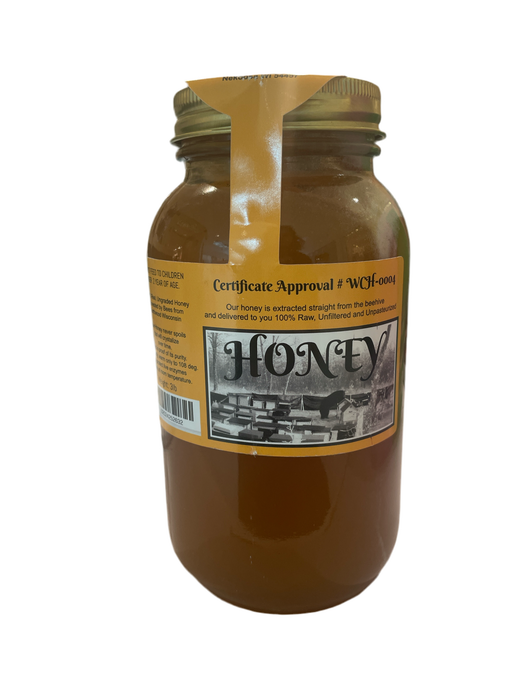 Honey Wisconsin Certified 3lb/32oz