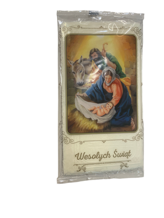 OPLATEK, CHRISTMAS WAFER LARGE