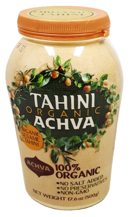 ACHVA Organic Sesame Tahini