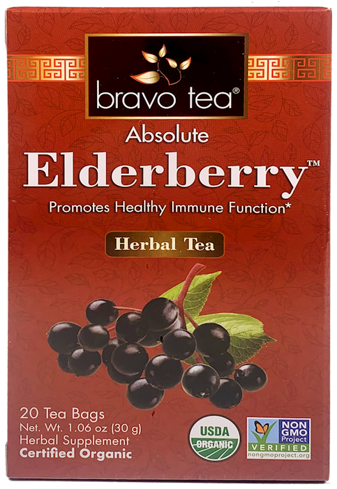 BRAVO Organic Tea Absolute Elderberry