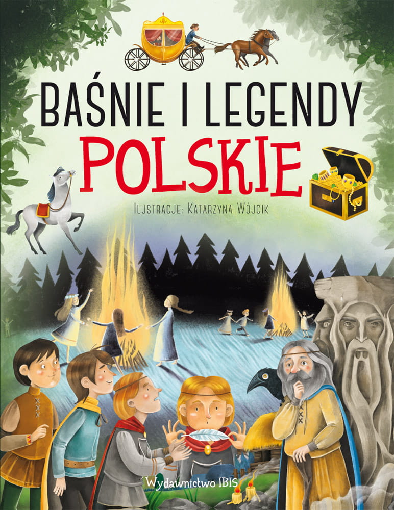 BAŚNIE I LEGENDY POLSKIE