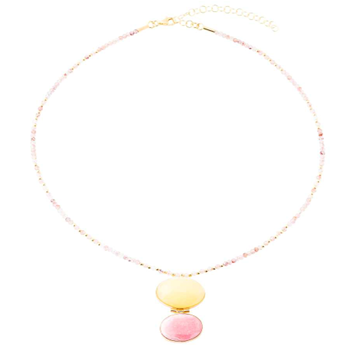 Beautiful exotic necklace