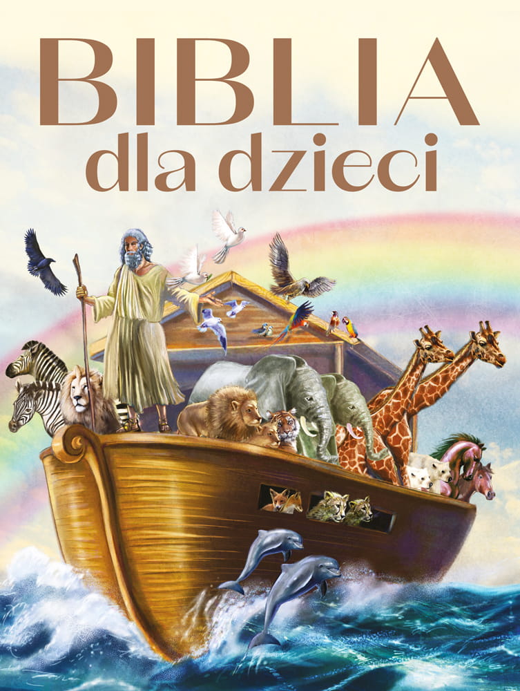 BIBLIA DLA DZIECI