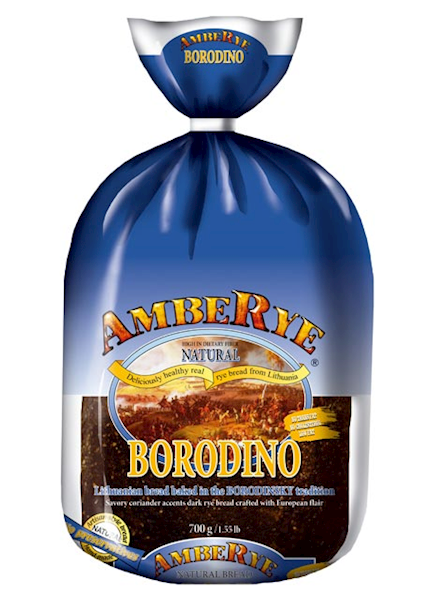BORODINO / BORODINSKY AMBERYE BREAD
