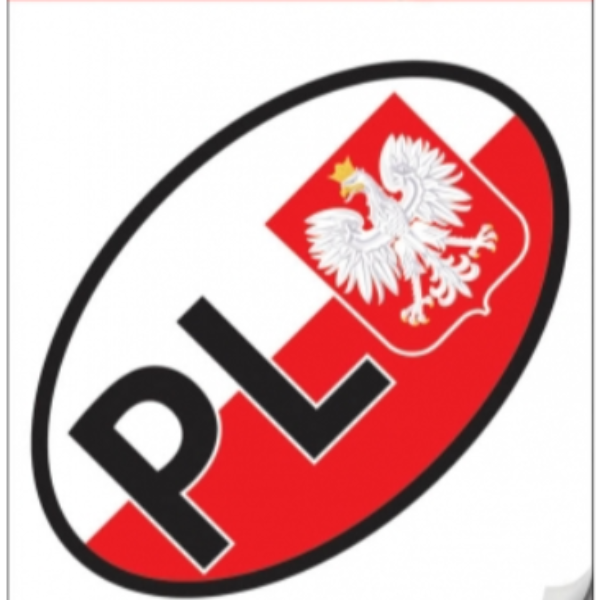 Bumper sticker PL