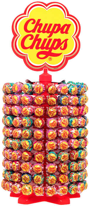 CANDY CHUPA CHUPS LOLLI POPS