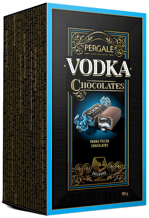 BOXED CANDIES WITH "VODKA", 190G