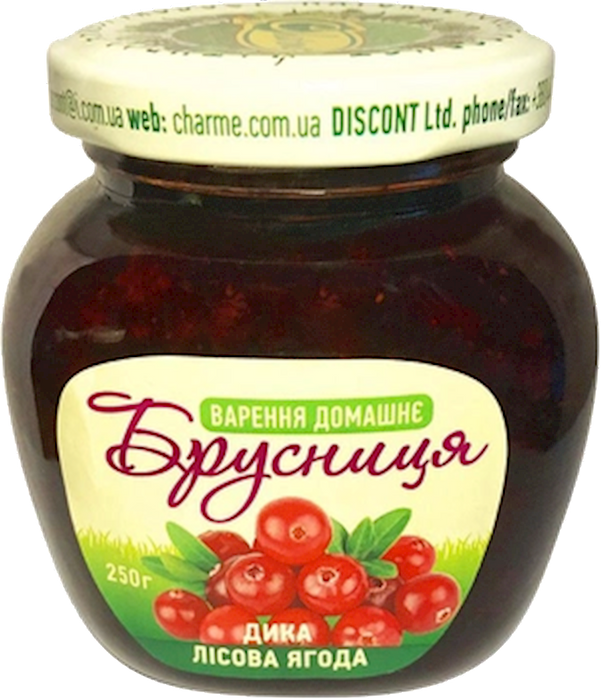 CHARME Lingonberry Preserve