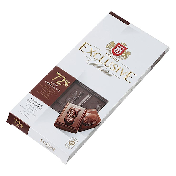 DARK CHOCOLATE 72% TAITAU 100G