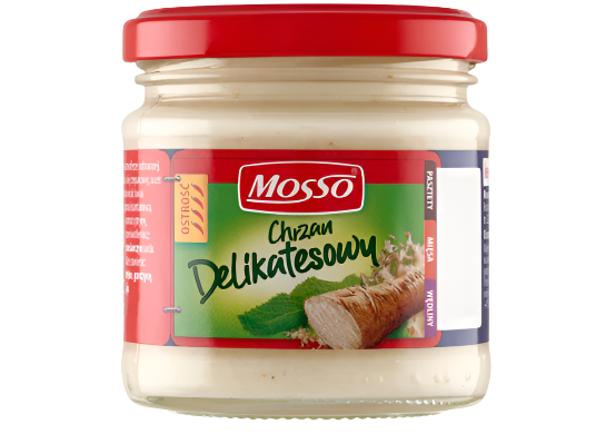 CHRZAN DELIKATESOWY,HORSERADISH, MOSSO