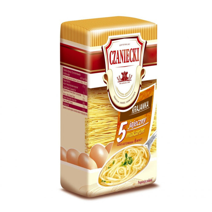 CZANIECKI MAKARON KRAJANKA,PASTA,250G
