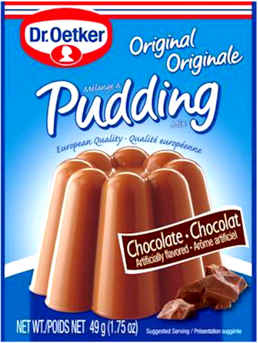 DR. OETKER Pudding Chocolate Flavored