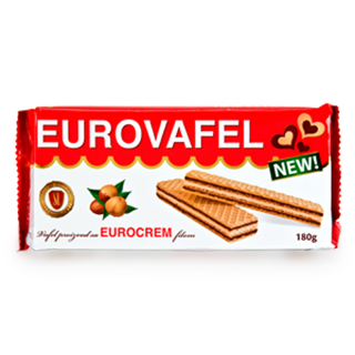 Takovo Eurovafel Eurocrem Wafer 180g