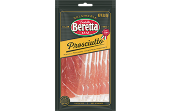 Ham Sliced Prosciutto 3oz "Beretta"