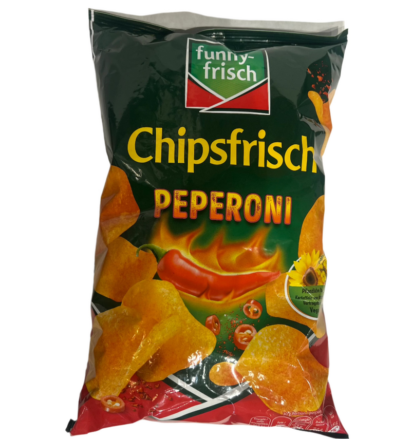 Funny Frisch Chipsfrisch Peperoni, Gluten Free 5.29oz (150g)