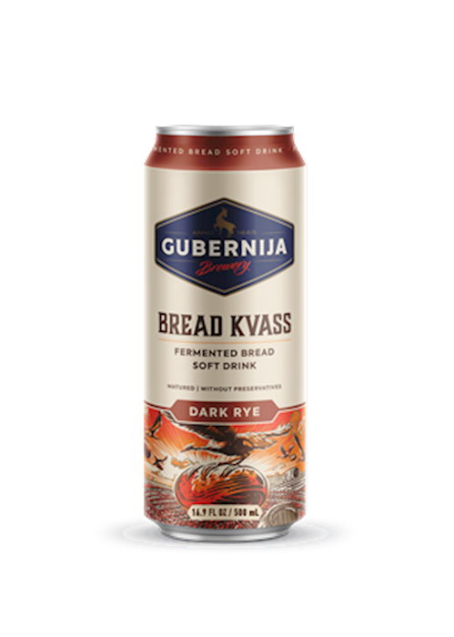BREAD KVASS "GUBERNIJA" CANS 0.5L