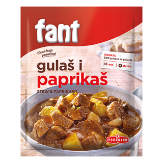 Podravka Fant for Gulash & Paprikash 65g
