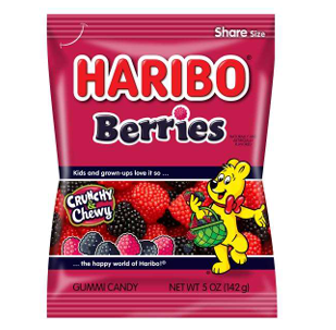 HARIBO BERRIES GUMMI