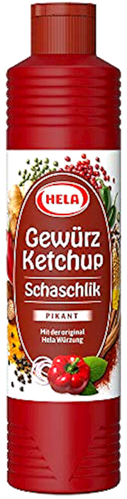 HELA Spicy Barbeque Ketchup