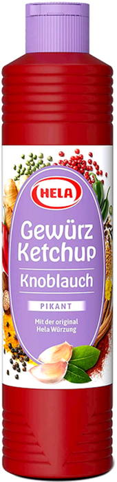 HELA Spicy Garlic Ketchup