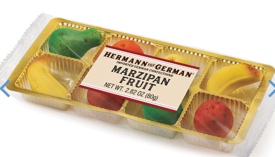 Hermann The German 8/Pc Marzipan Fruit Tray