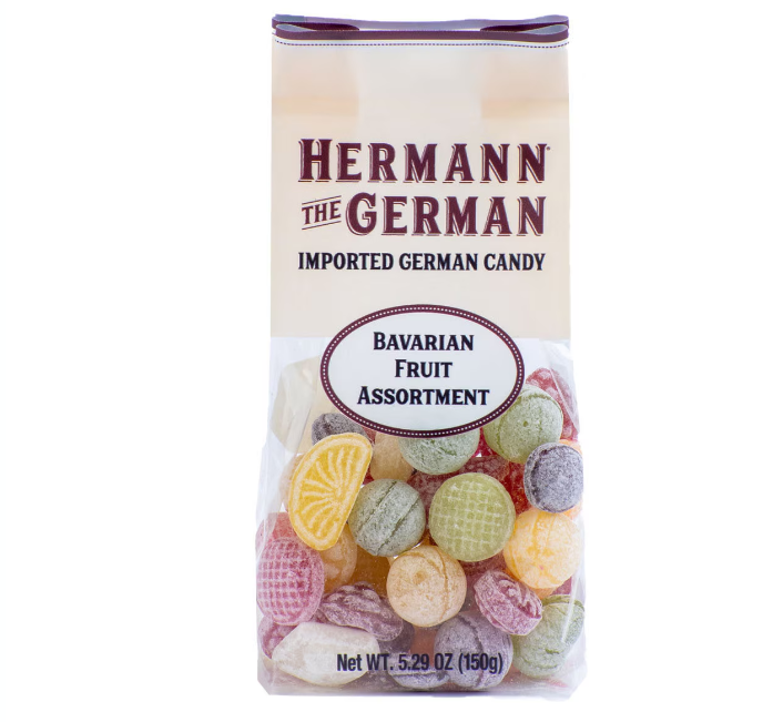 Hermann The German Bavarian Fruit Candy Assortment