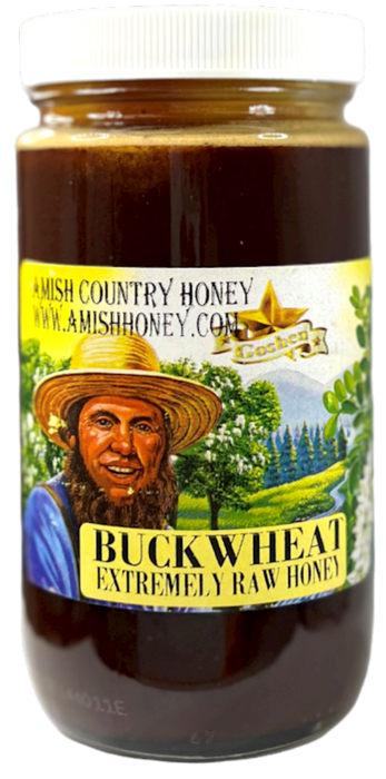 GOSHEN Buckwheat Raw Honey Amish Country
