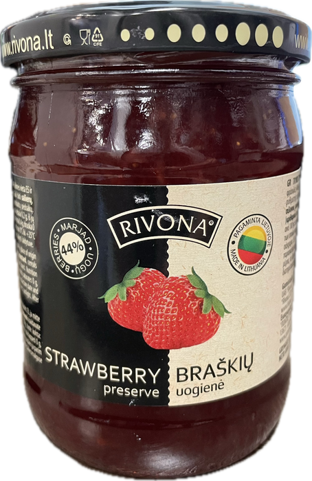 Strawberry Preserve,RIVONA 580g