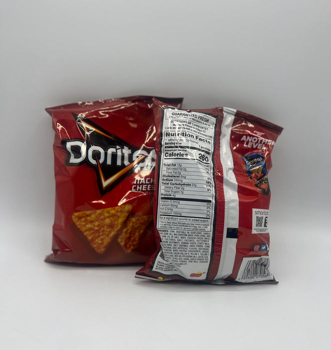 G01 Doritos Nacho Cheese Tortilla Chips 1 3/4 oz.