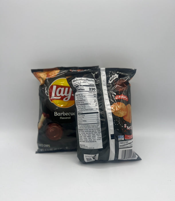 G04 Lay's Barbecue Potato chips 1 1/2 oz.