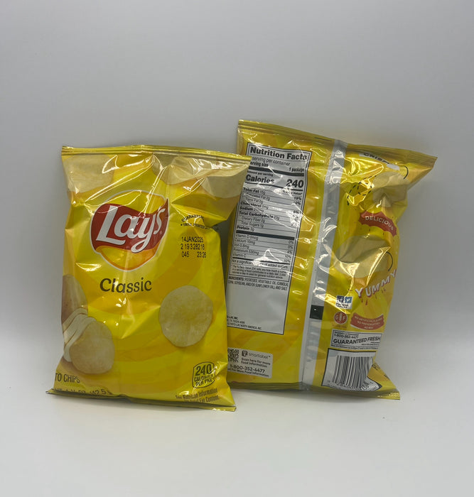 G03 Lay's Classic Potato chips 1oz.