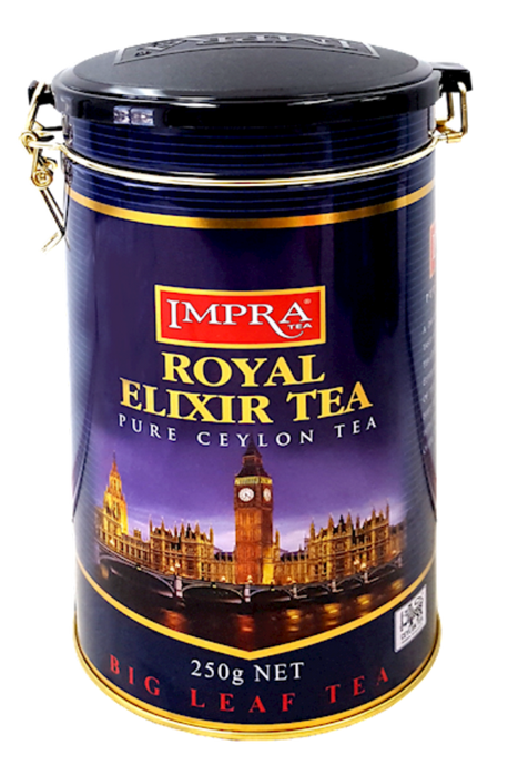 IMPRA Black Tea 100% Big Leaf Royal Elixir