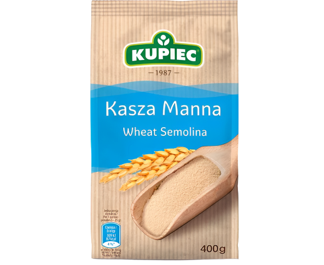 KASZA MANNA,SEMOLINA,KUPIEC
