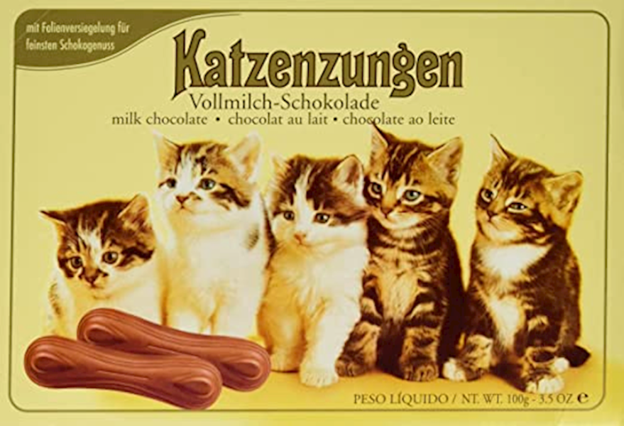 KATZENZUNGEN Milk Chocolates