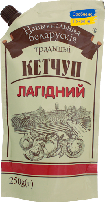 KETCHUP "MILD", UKRAINE, BELARUSIAN TRADITIONS, 250G