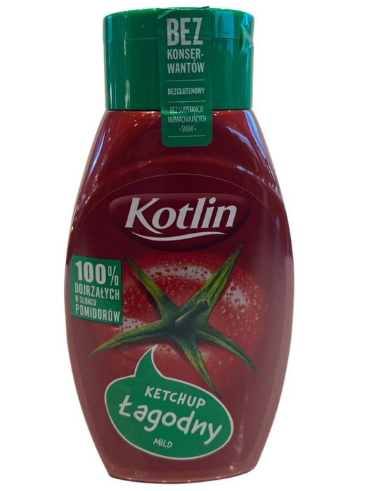 KETCHUP LAGODNY, MILD KETCHUP,KOTLIN