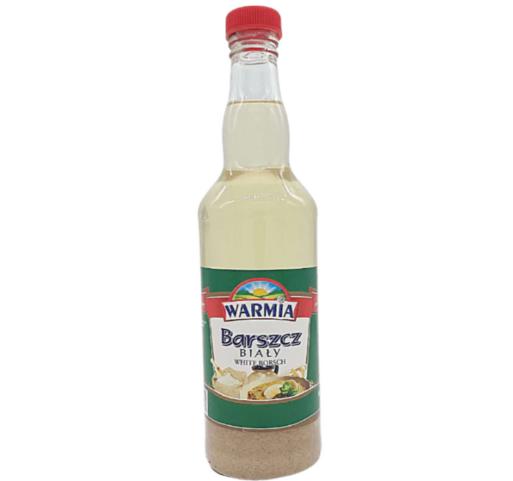 KONCENTRAT BARSZCZU BIALEGO,WHITE BORSCH SOUP CONCENTRATE,WARMIA,500ML
