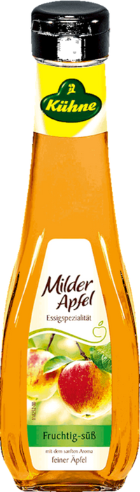 KUHNE Mild Apple Vinegar, Germany, 250ml