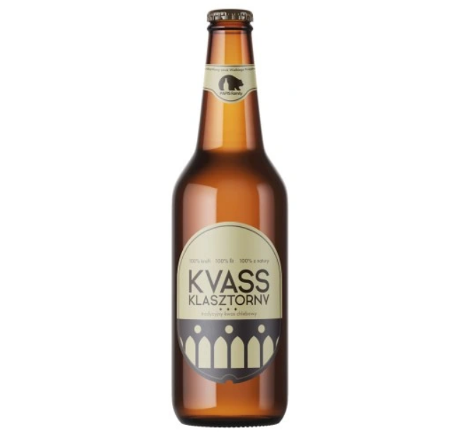 KWAS CHLEBOWY KLASZTORNY,PAPIS, 500ML