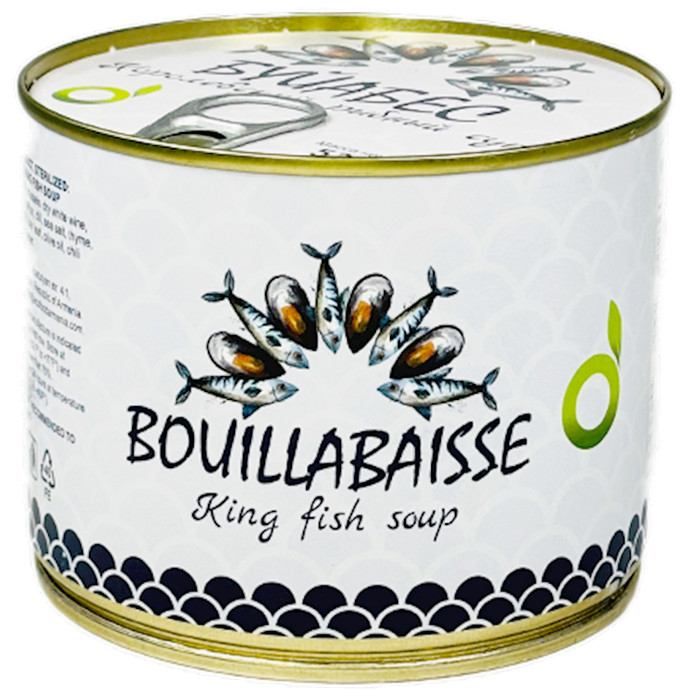 ECO FOOD King Fish Soup Bouillabaisse Armenia 530g