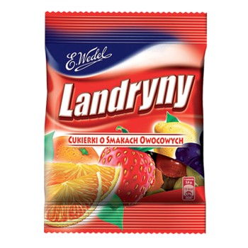 LANDRYNKI Fruits Drops 90g WEDEL