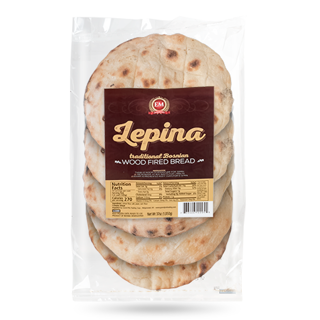 EM Bosanska Lepina Wood Fired Bread 5x210g