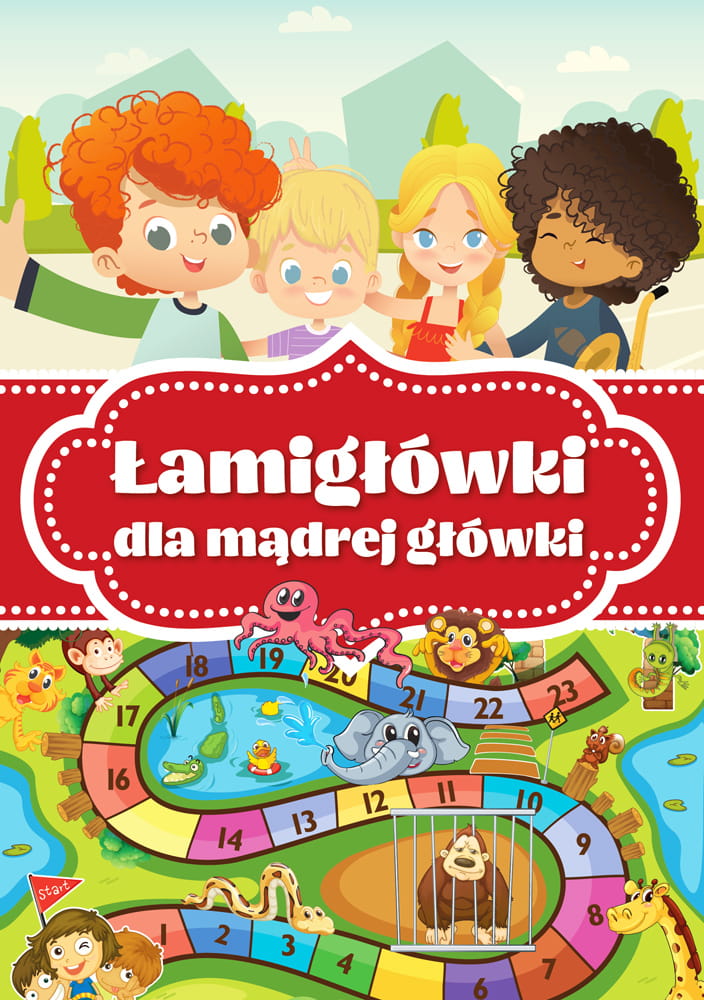 ŁAMIGŁÓWKI DLA MĄDREJ GŁÓWKI