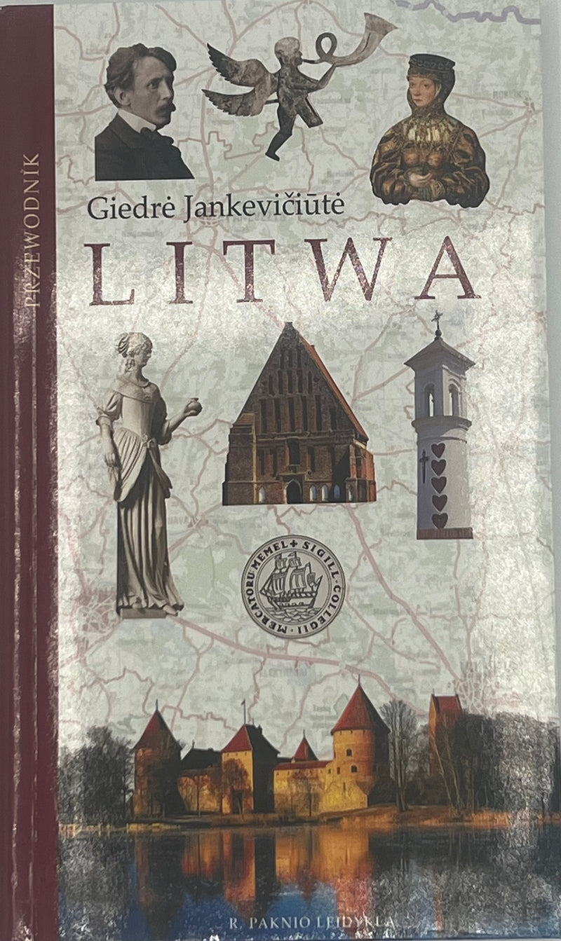 Lietuva. Vadovas lenkų k.