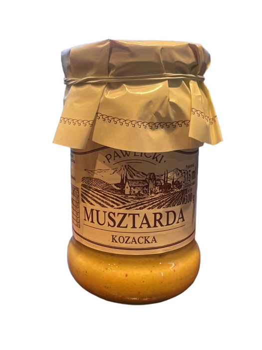 MUSZTARDA KOZACKA, COSSACK MUSTARD, PAWLICKI
